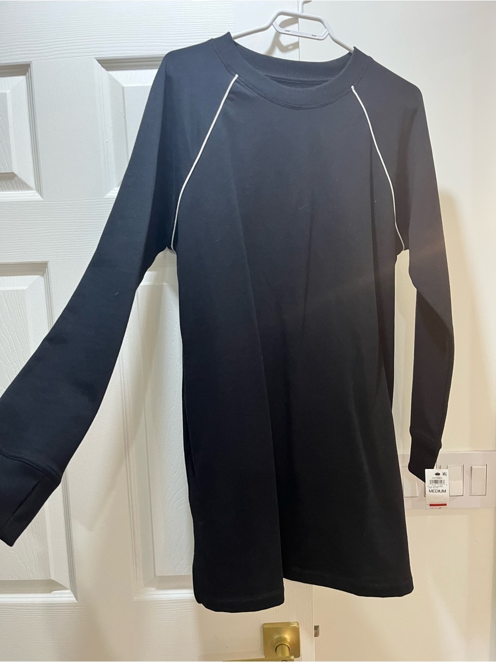 Sweater Dress Long-Sleeve